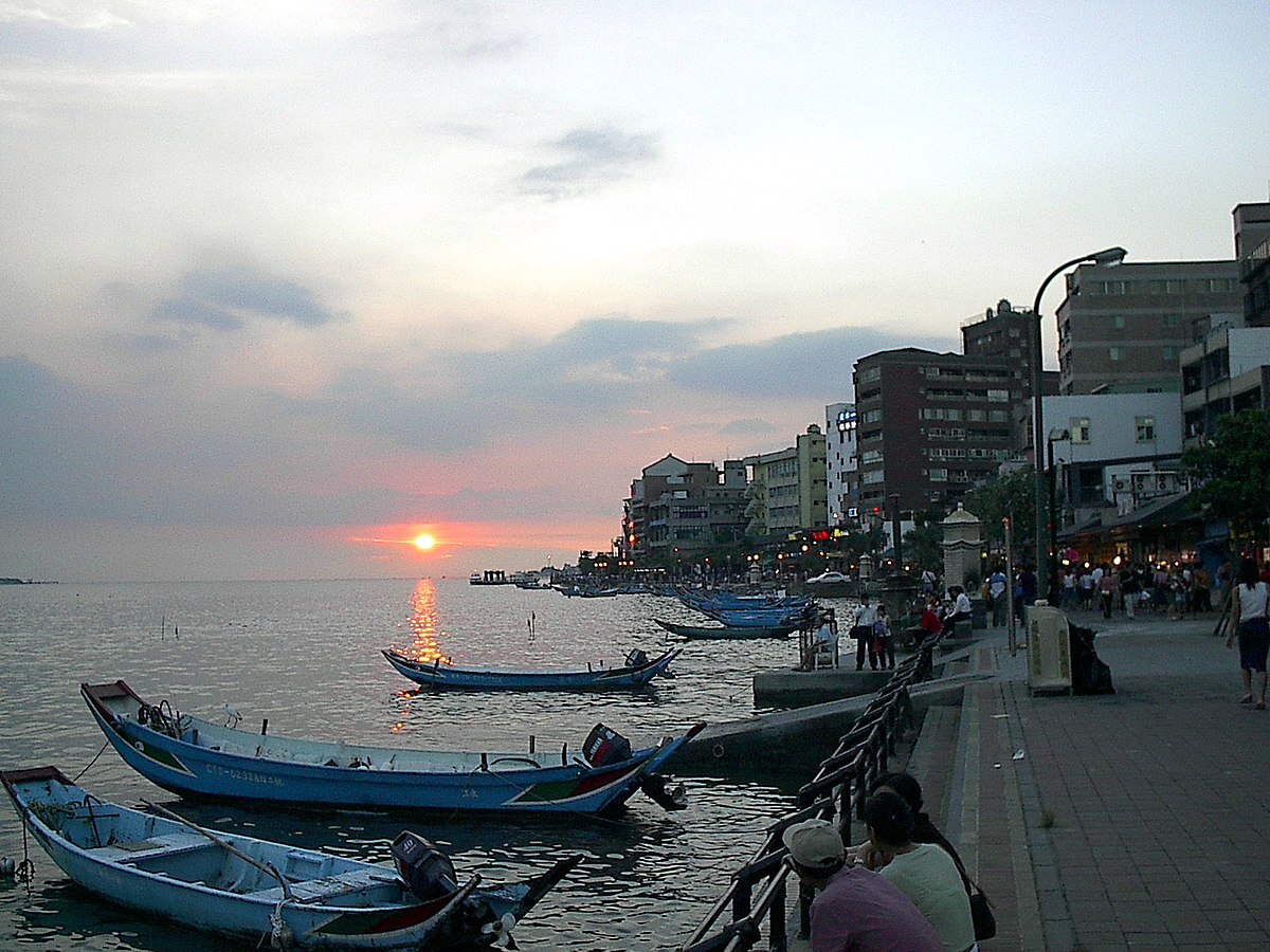 Ausflug nach Tamsui