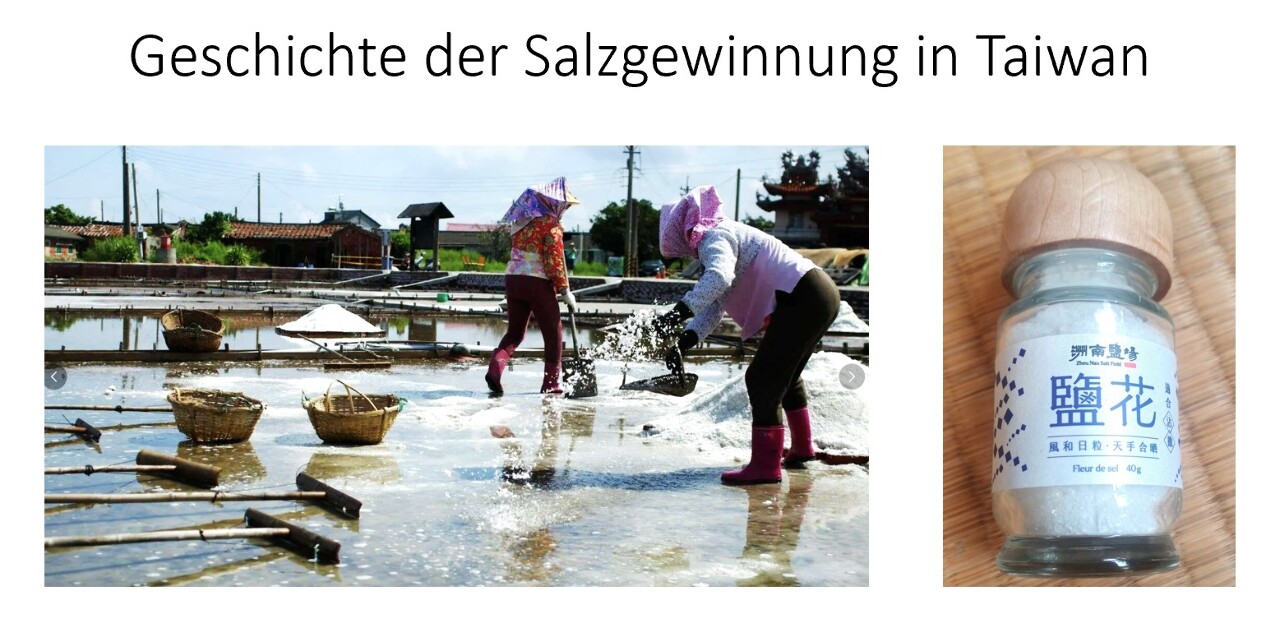 Die Geschichte der Salzgewinnung