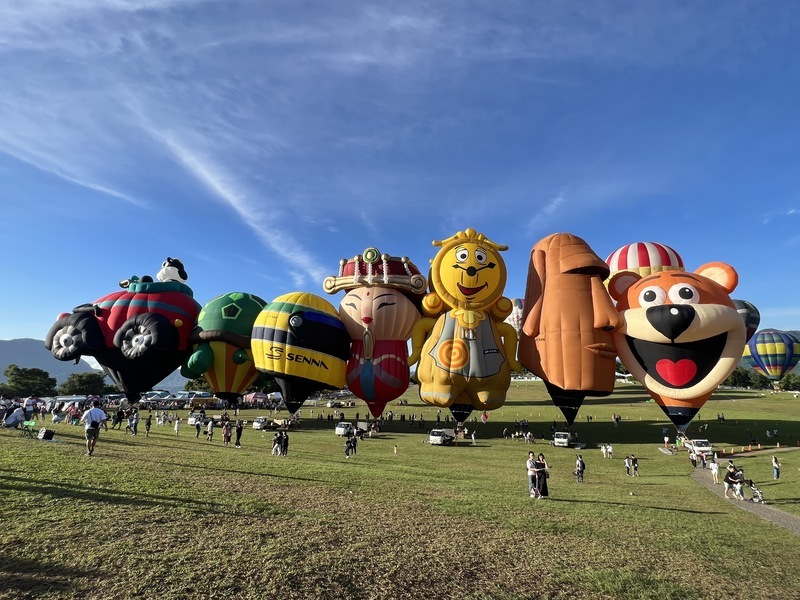 Internationales Heißluftballonfestival in Taitung beginnt am 5. Juli