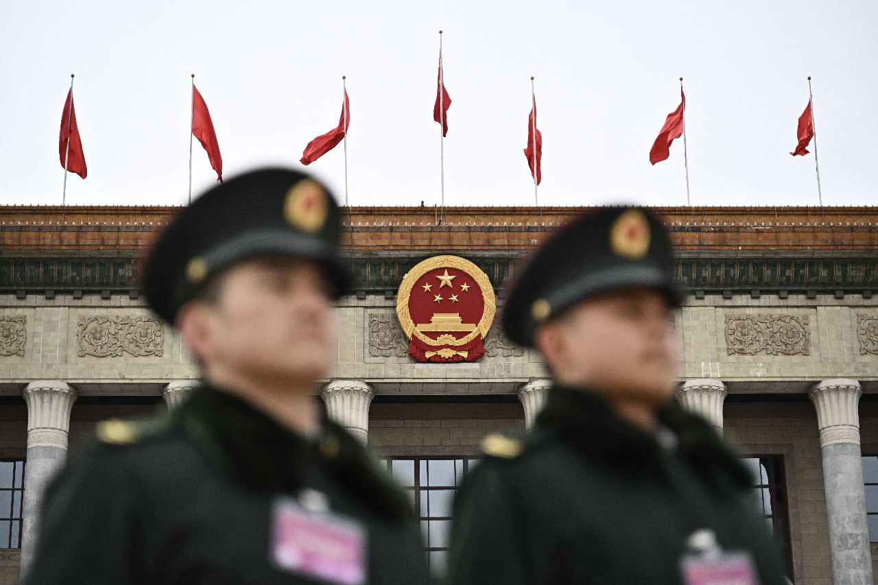 Nationaler Volkskongress: China hält an Taiwan-Kurs fest