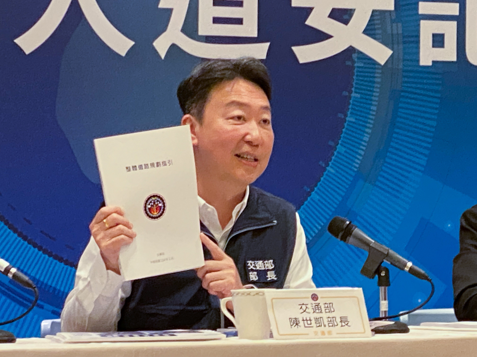 Verkehrsminister: Weniger Verkehrstote in Taiwan im Jahr 2024