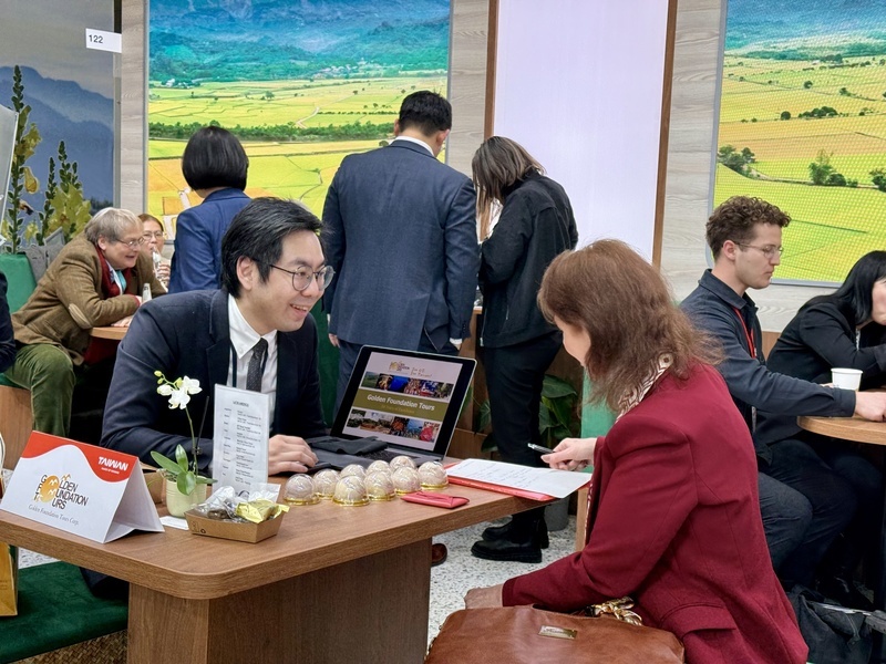 Taiwan-Pavillon auf der ITB Berlin