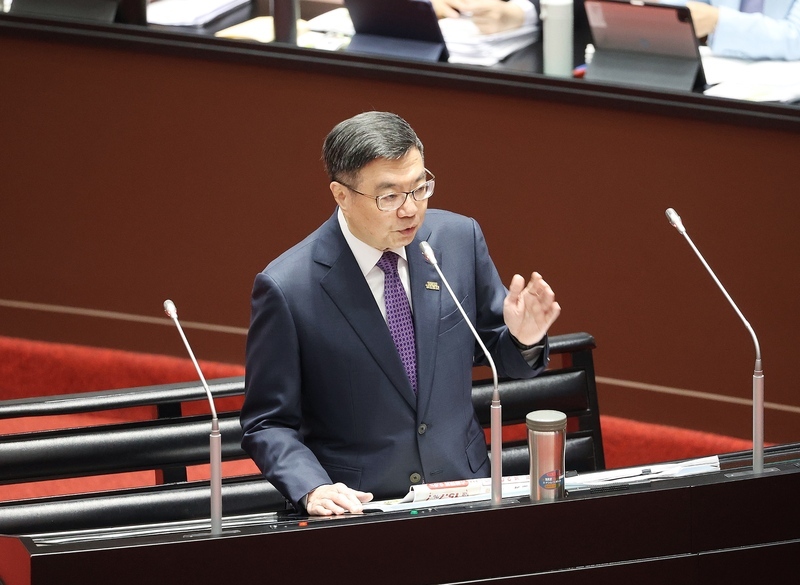 Premierminister: Taiwan hat keinen Spielraum für 10 % Verteidigungsausgaben vom BIP 