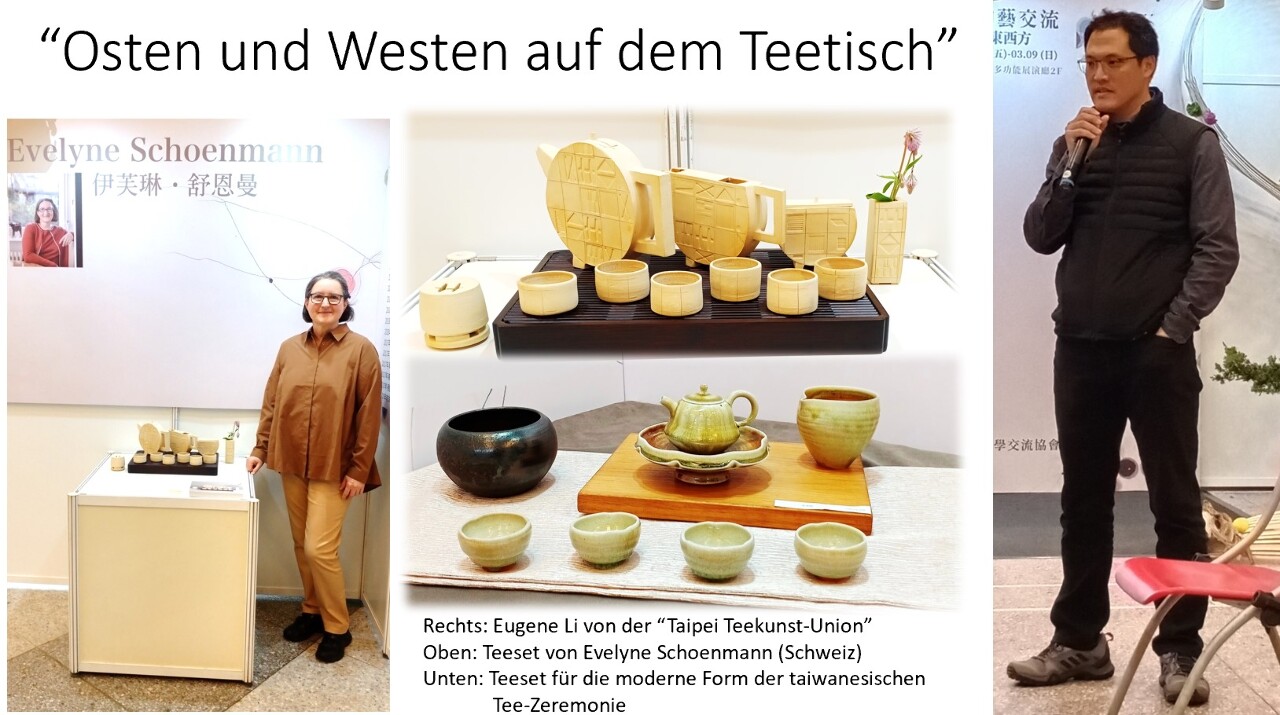 Symposium und Ausstellung 'Osten und Westen auf dem Teetisch'