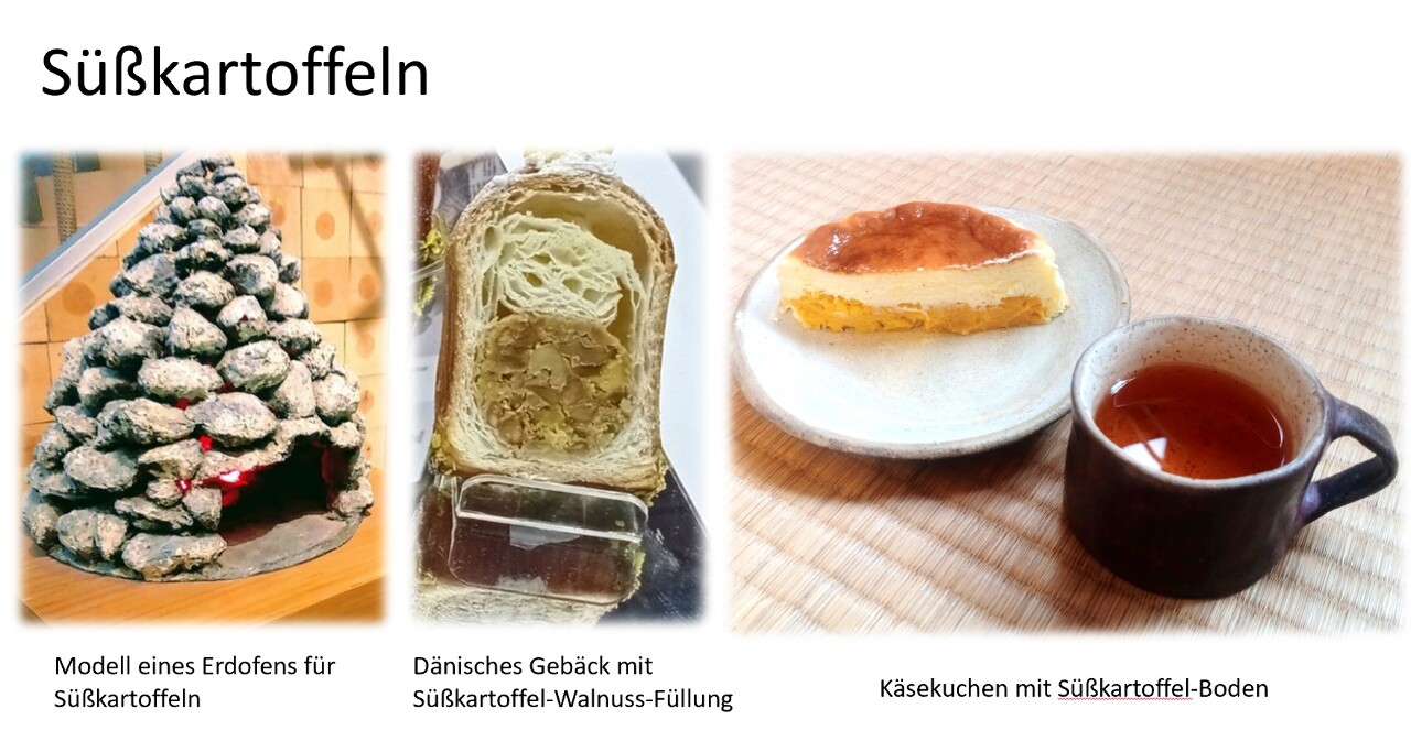 Geschichte der Süßkartoffel in Taiwan