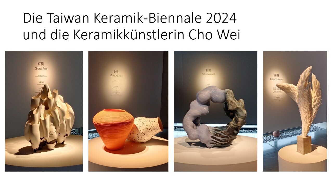 Die Keramik-Künstlerin Cho Wei