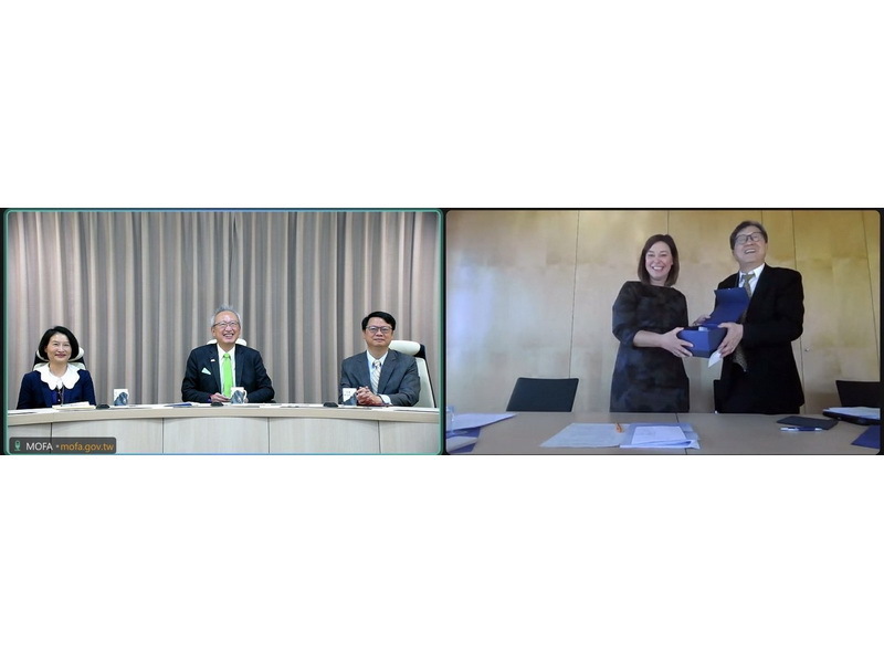 Taiwan und Deutschland erörtern Zusammenarbeit im Gesundheitswesen