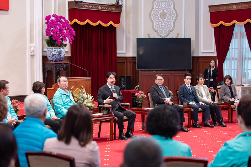 Präsident Lai Ching-te: Sprache und Kultur der Hakka weiter fördern