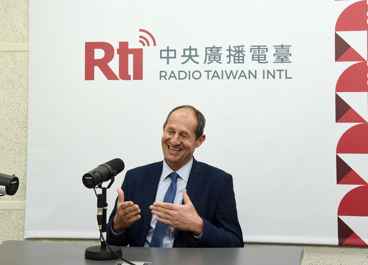 Lutz Güllner, Head of the European Economic and Trade Office in Taiwan