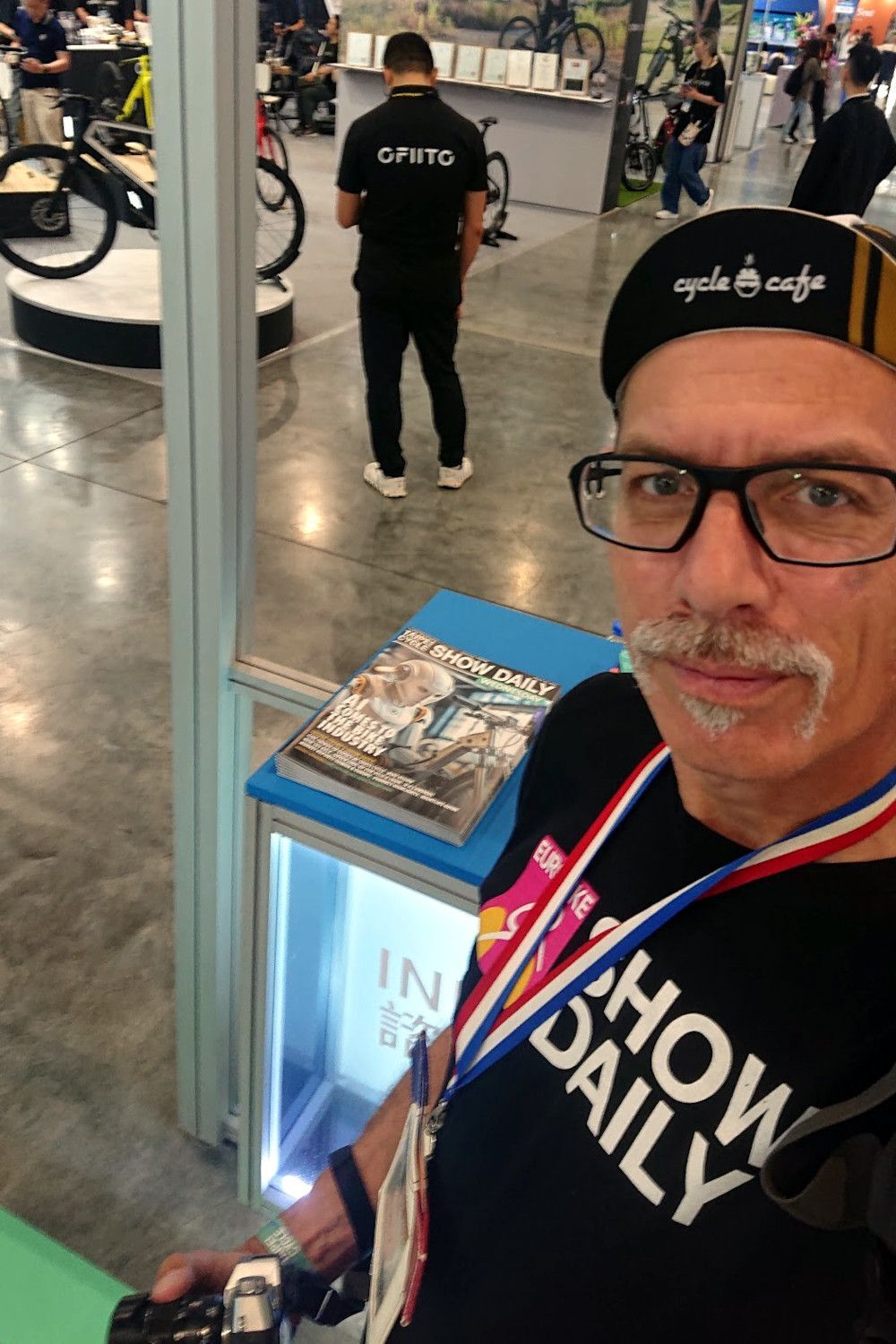 Laurens van Rooijen berichtet von der Taipei Cycle