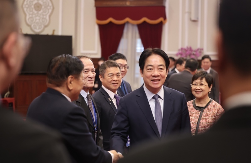Präsident Lai drängt Geschäftsleute zur Rückkehr und zu Investitionen in Taiwan