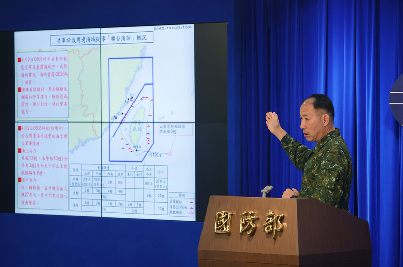 Experten sehen Chinas Militärübungen als gezielte Verwirrungstaktik