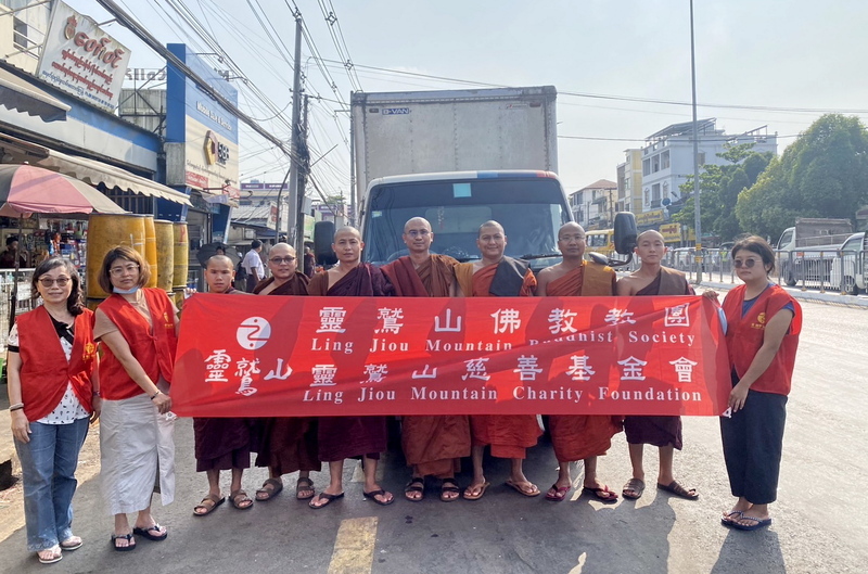 Schweres Erdbeben in Myanmar – Soforthilfe von buddhistischer Organisation