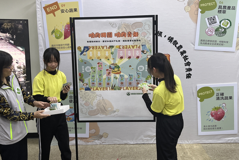 Spielerisch gegen Pestizidrisiken: Taiwan setzt auf Agrarbildung für Kinder