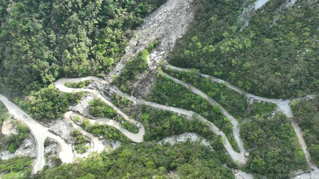 Ein Jahr nach dem Beben: Teile des Taroko-Nationalparks wieder zugänglich