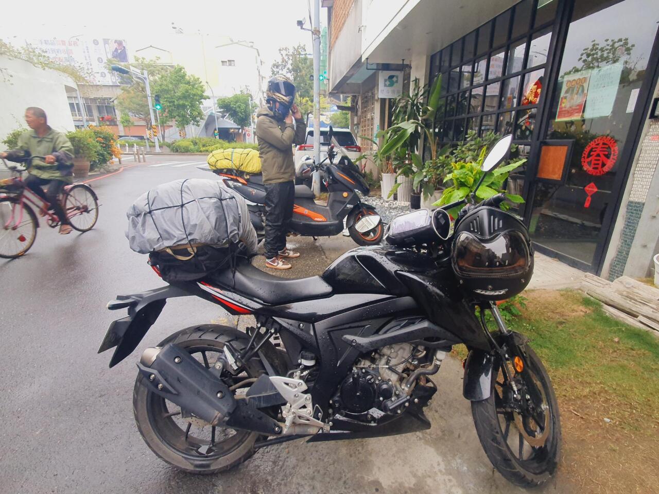 Mit dem Motorrad um Taiwan