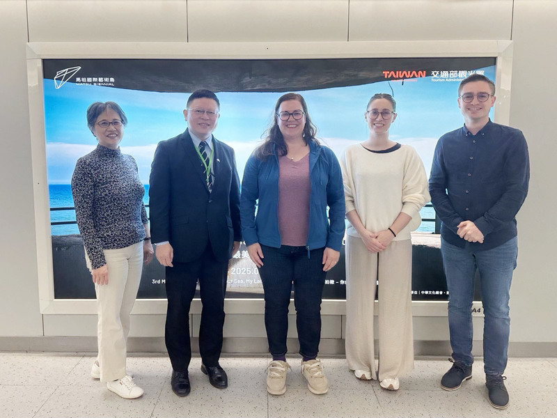 Parlamentariergruppe aus Luxemburg besucht Taiwan