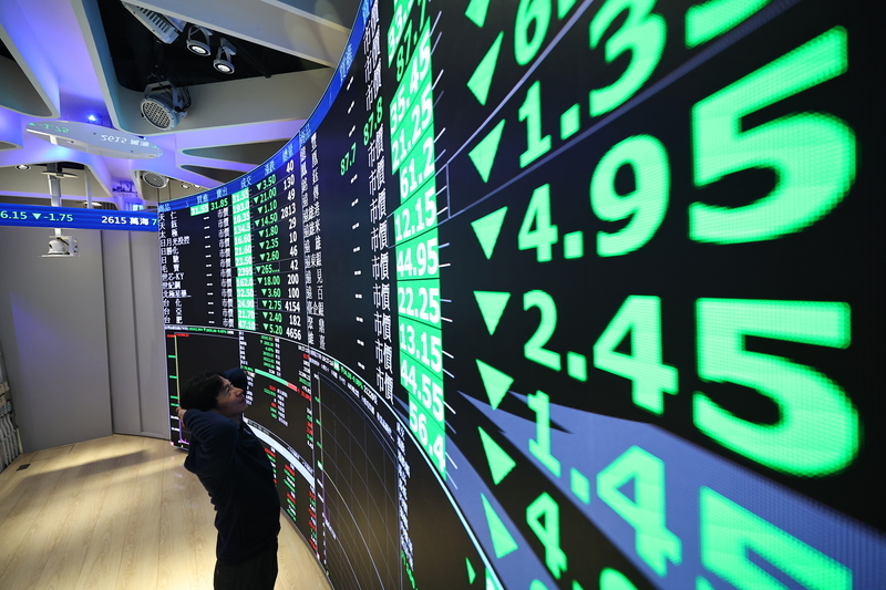 Taiwans Börse bricht um fast 10 Prozent ein