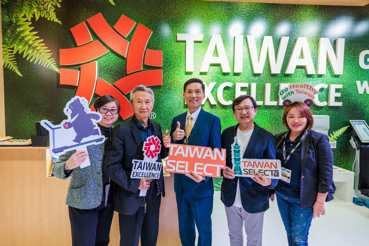 Taiwan Excellence auf der FIBO