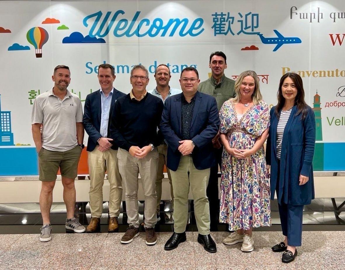 Parlamentarier aus Neuseeland besuchen Taiwan