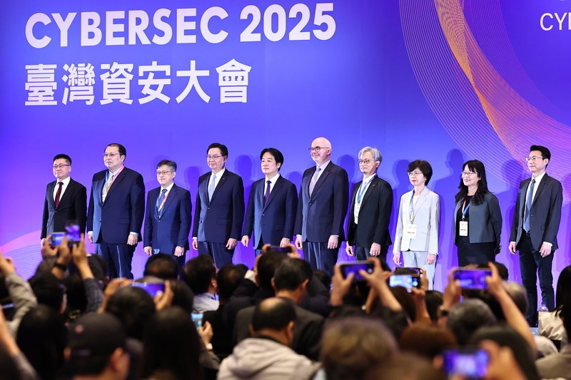 Lai: Taiwan an vorderster Front der globalen Cybersicherheitsbedrohungen