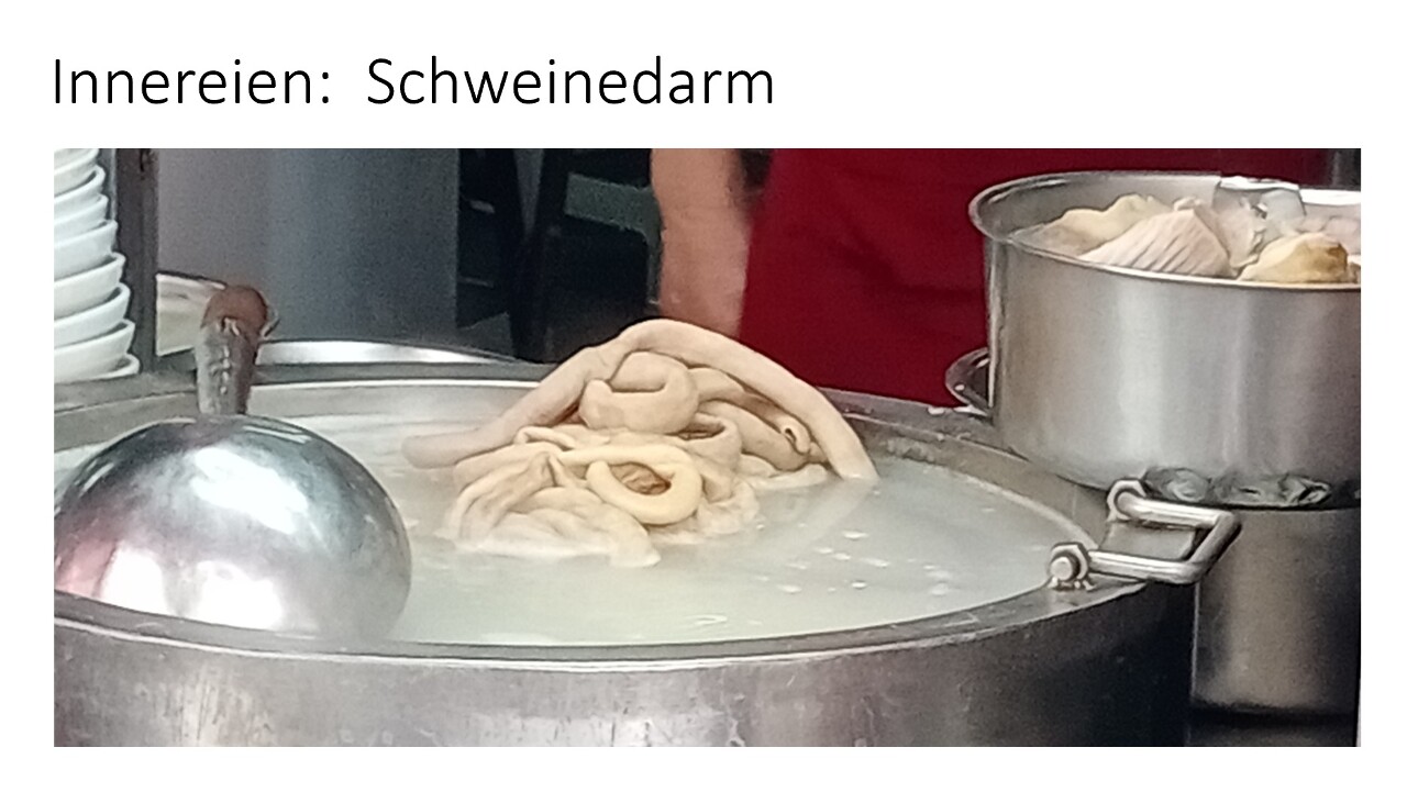 Kochen mit Innereien