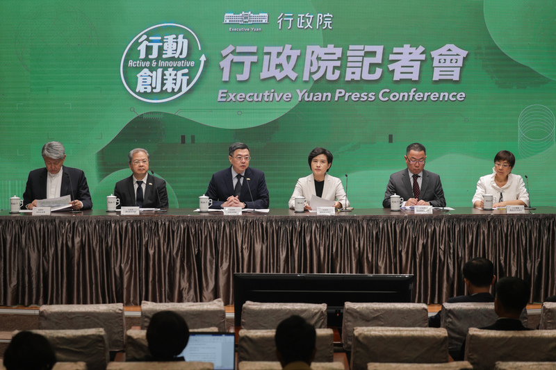 Taiwanisches Kabinett billing Entwurf für Sonderhaushalt
