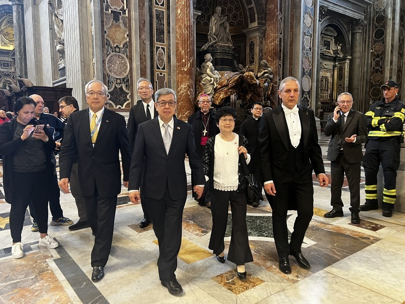 Ehemaliger Vizepräsident als Sondergesandter beim Trauergottesdienst für Papst Franziskus