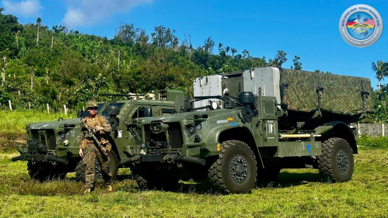 Militärische Zusammenarbeit der USA und der Philippinen