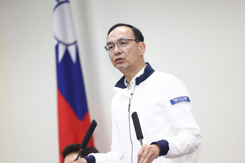 Kritik an Hitlervergleich von taiwanischem Oppositionsführer Eric Chu
