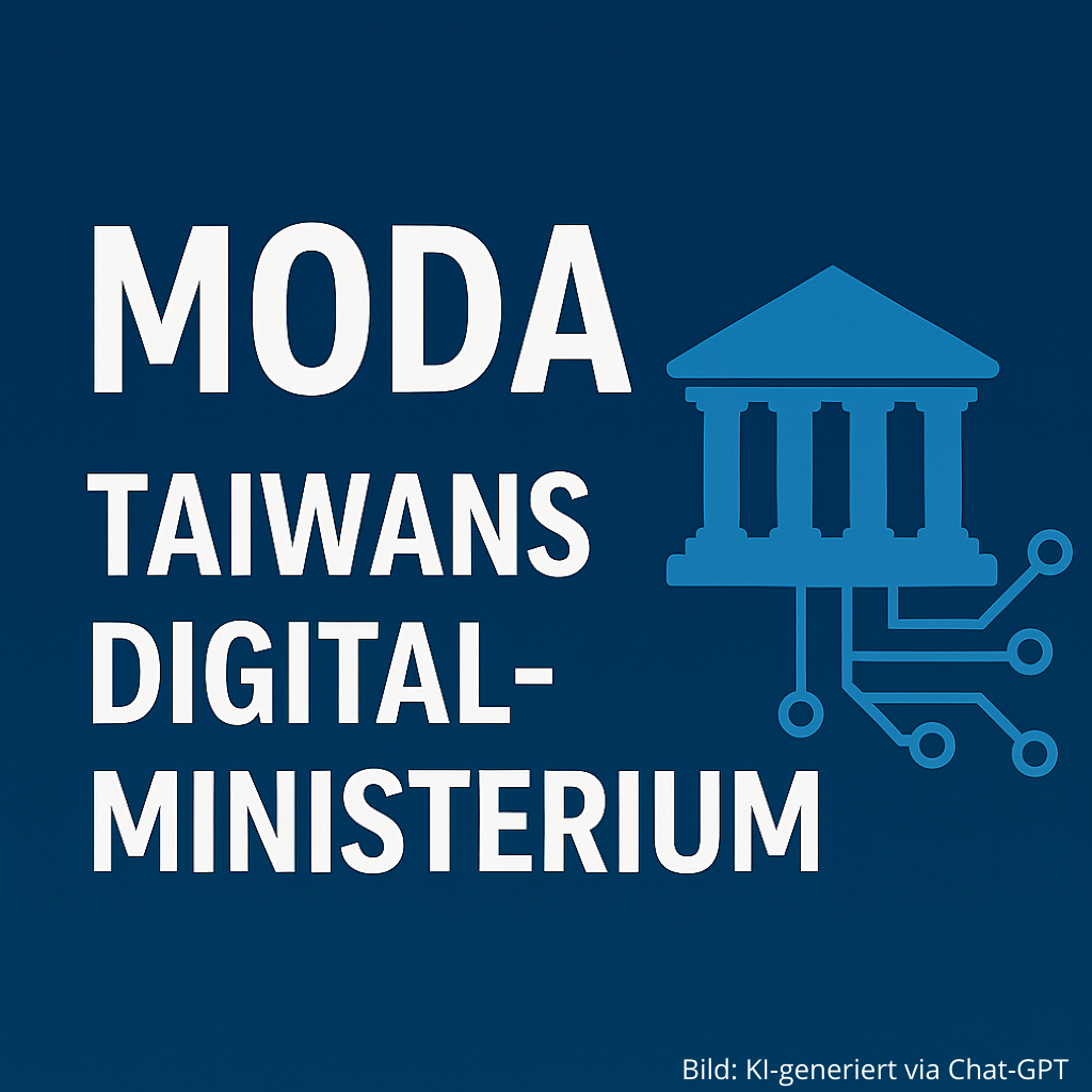 Folge 1: MODA – Taiwans Digitalministerium zwischen Fortschritt und Realität