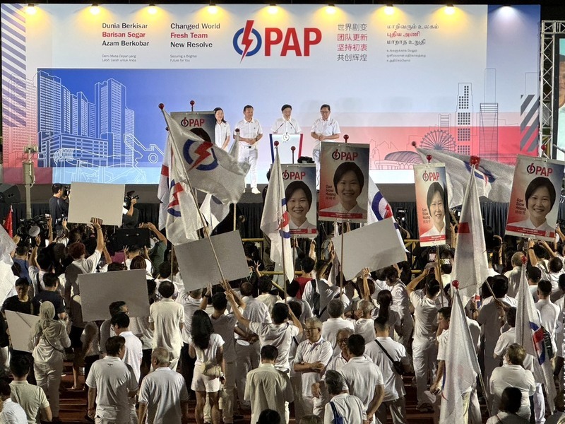 Taiwan gratuliert Singapur zur Parlamentswahl