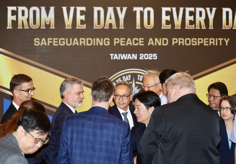 Taiwan gedenkt Ende des 2. Weltkriegs in Europa