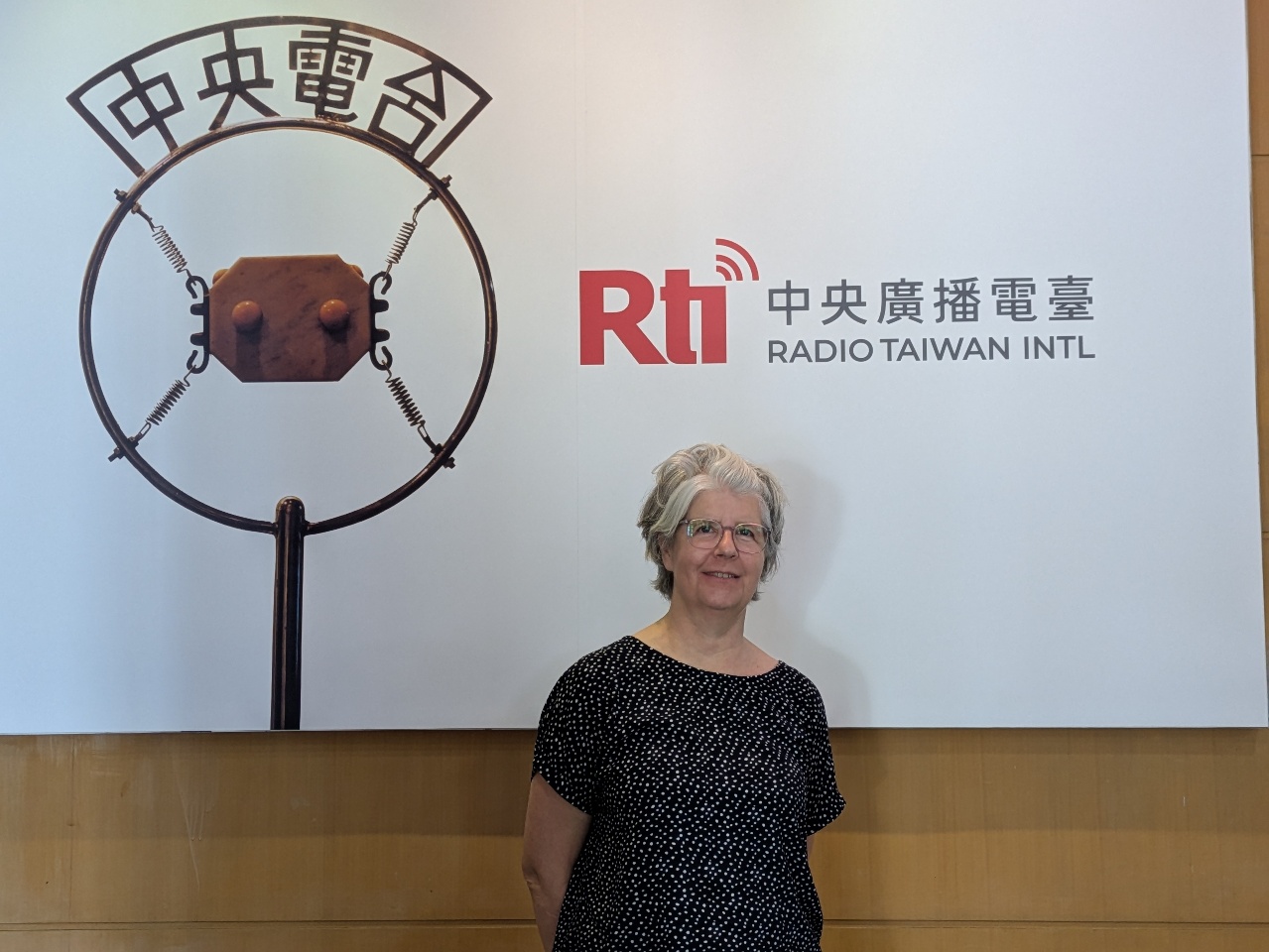 Katja Brinkmann: Erst Ulaanbaatar, jetzt Taipei