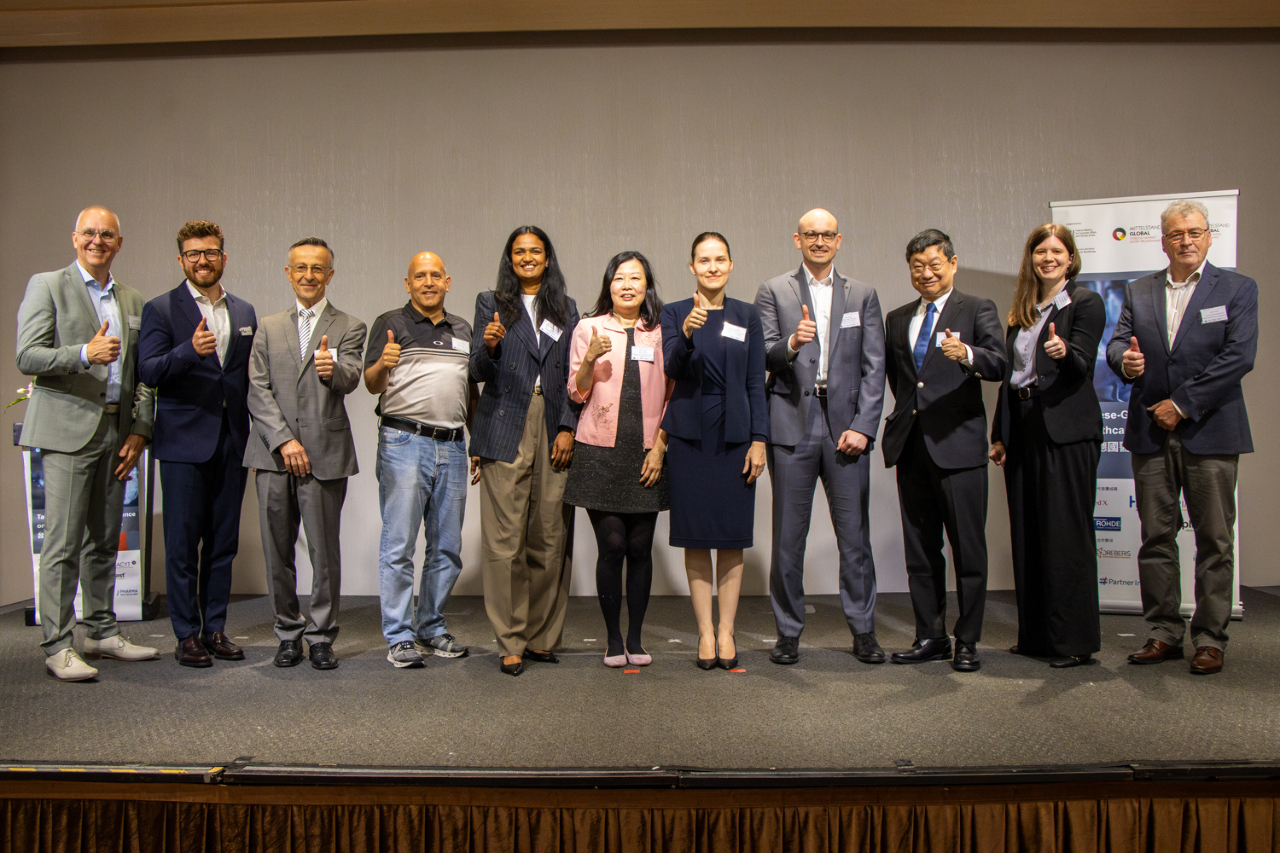 Deutsches Wirtschaftsbüro Taipei organisiert Taiwan-Germany Conference on Healthcare Applications
