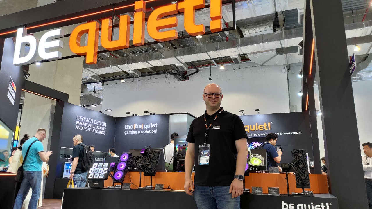 COMPUTEX: Alles leiser mit 