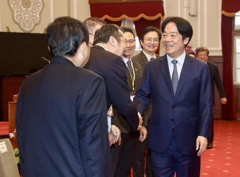 Präsident Lai: Bereit zum Austausch mit China unter der Voraussetzung von Gleichberechtigung und Respekt