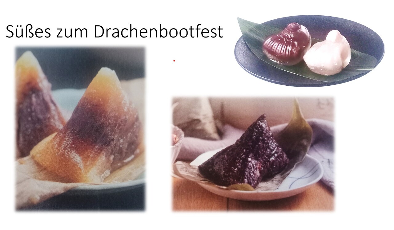 Süßes zum Drachenbootfest