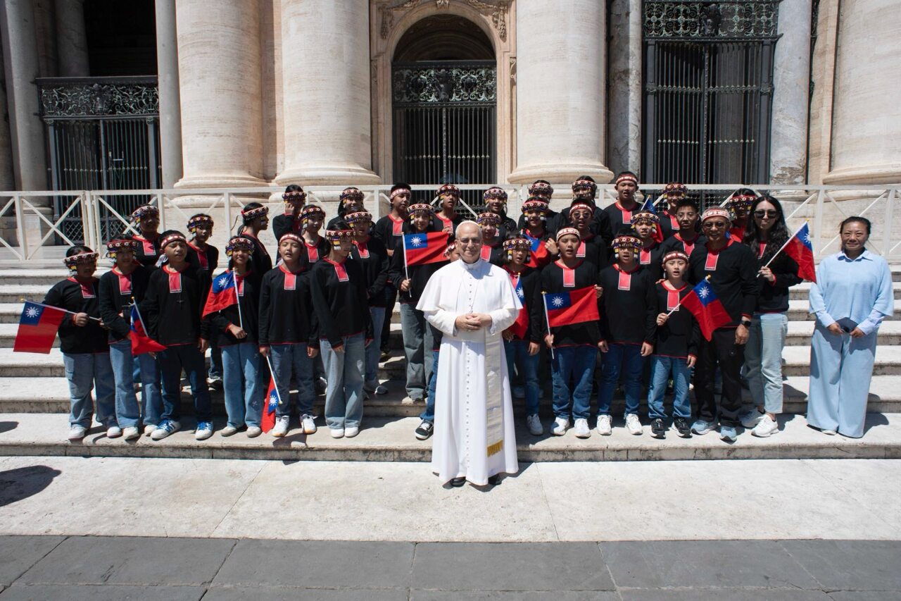 Papst Leo XIV empfängt taiwanischen Kinderchor “Vox Nativa”