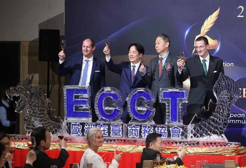 Taiwan und EU wollen Kooperation bei Halbleitern und Sicherheit vertiefen