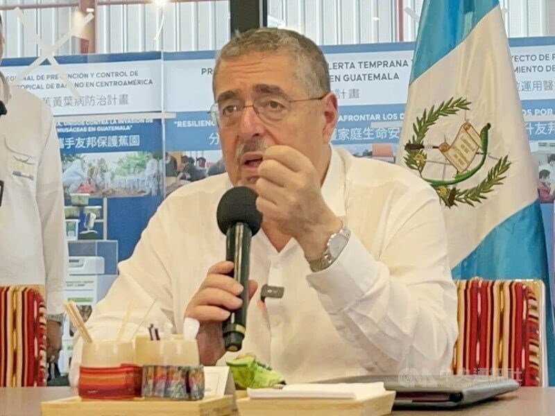 Guatemalas Präsident besucht am Mittwoch Taiwan