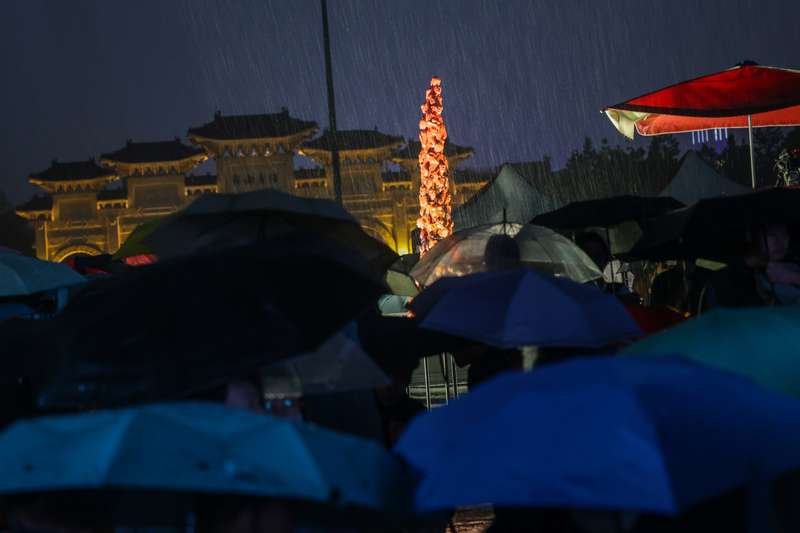 3000 Teilnehmer an Gedenkveranstaltung für Tiananmen-Vorfall in Taipei