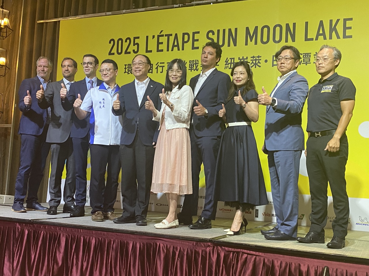 Tour de France-Challenge 2025 kehrt mit L’Étape Sun Moon Lake nach Taiwan zurück