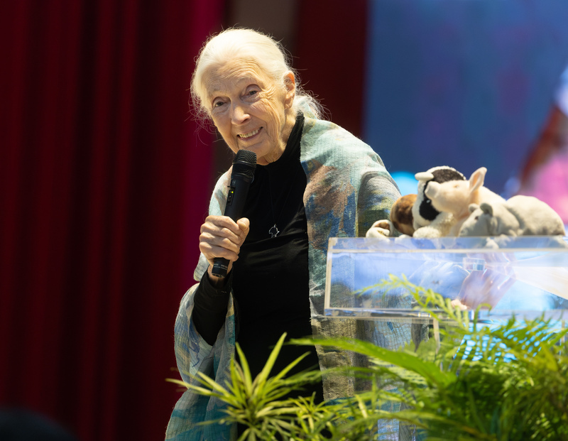 Jane Goodall lobt Engagement für Korallenschutz in Taiwan