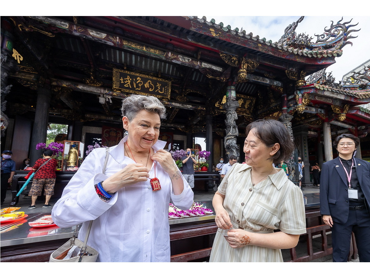 Guatemalas First Lady auf kultureller Entdeckungsreise in Tapei