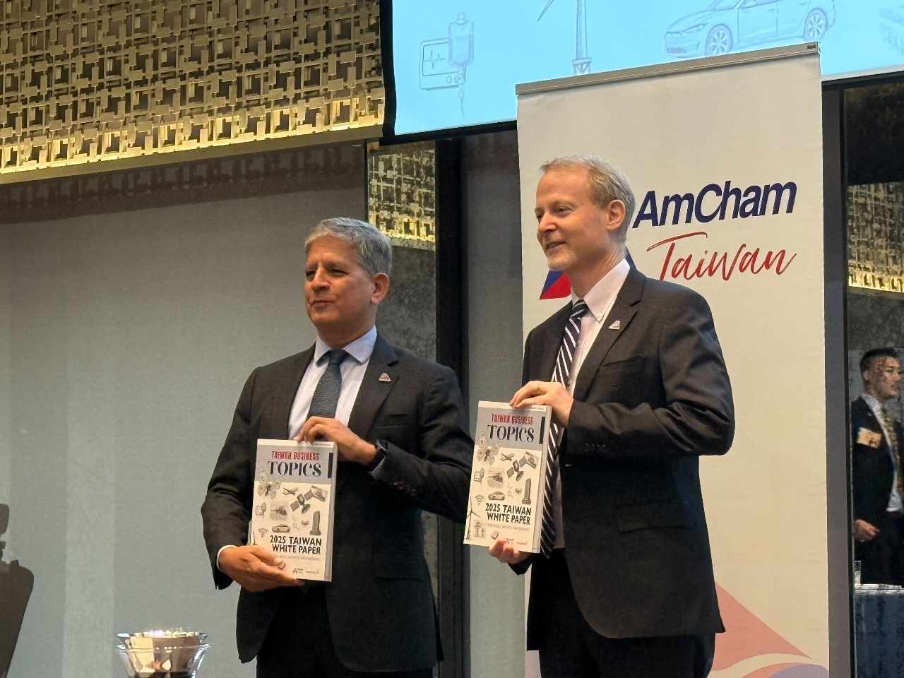 AmCham Taiwan fordert die USA auf, ihre Zollpolitik zu überdenken