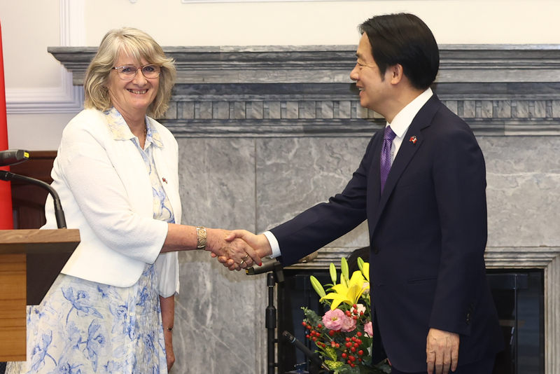 Taiwanischer Präsident trifft französische Parlaments-Delegation