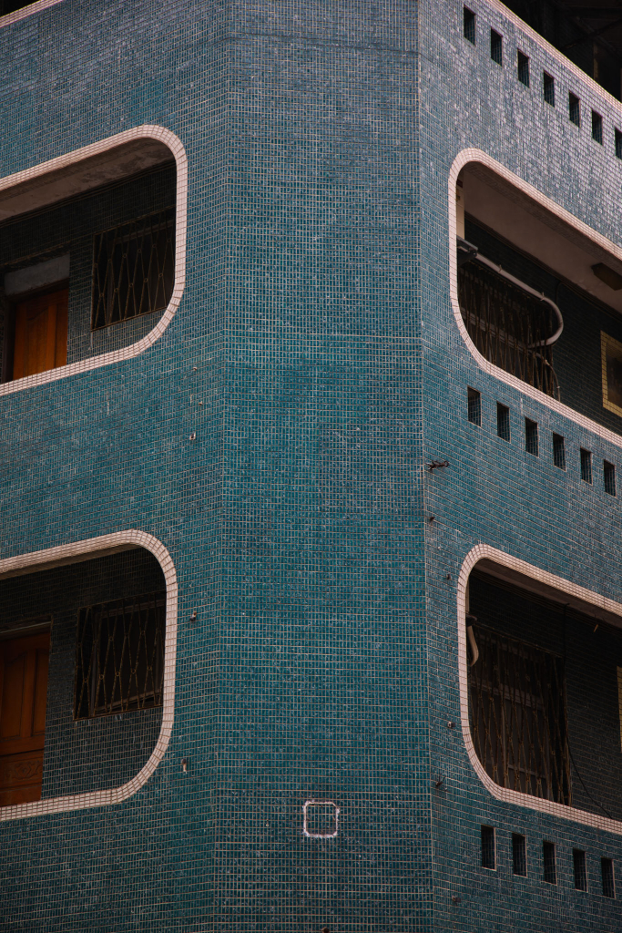 Ein Taipei-Bauhaus